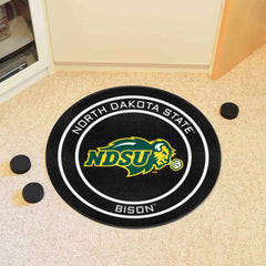 North Dakota State Hockey Puck Rug - 27in. Diameter - North Dakota State