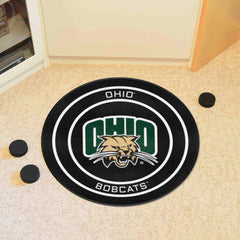 Ohio Hockey Puck Rug - 27in. Diameter - Ohio