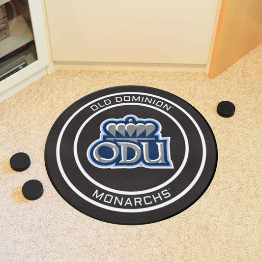 Old Dominion Hockey Puck Rug - 27in. Diameter - Old Dominion