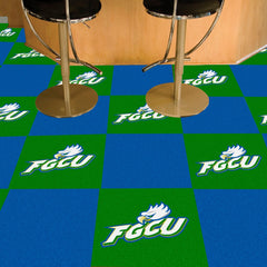Florida Gulf Coast Eagles Team Carpet Tiles - 45 Sq Ft. - Florida Gulf Coast
