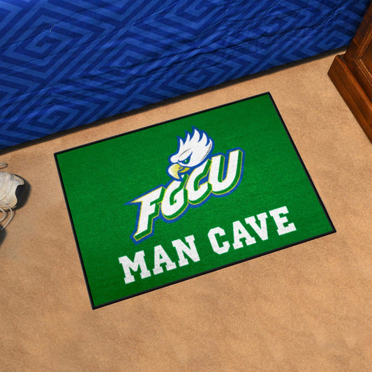 Florida Gulf Coast Eagles Man Cave Starter Mat Accent Rug - 19in. x 30in. - Florida Gulf Coast
