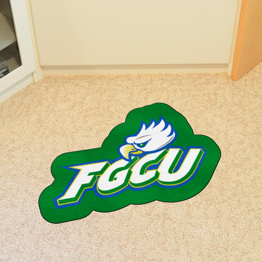 Florida Gulf Coast Eagles Mascot Rug - Florida Gulf Coast