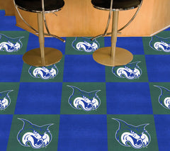 Georgia College Bobcats Team Carpet Tiles - 45 Sq Ft. - Georgia College