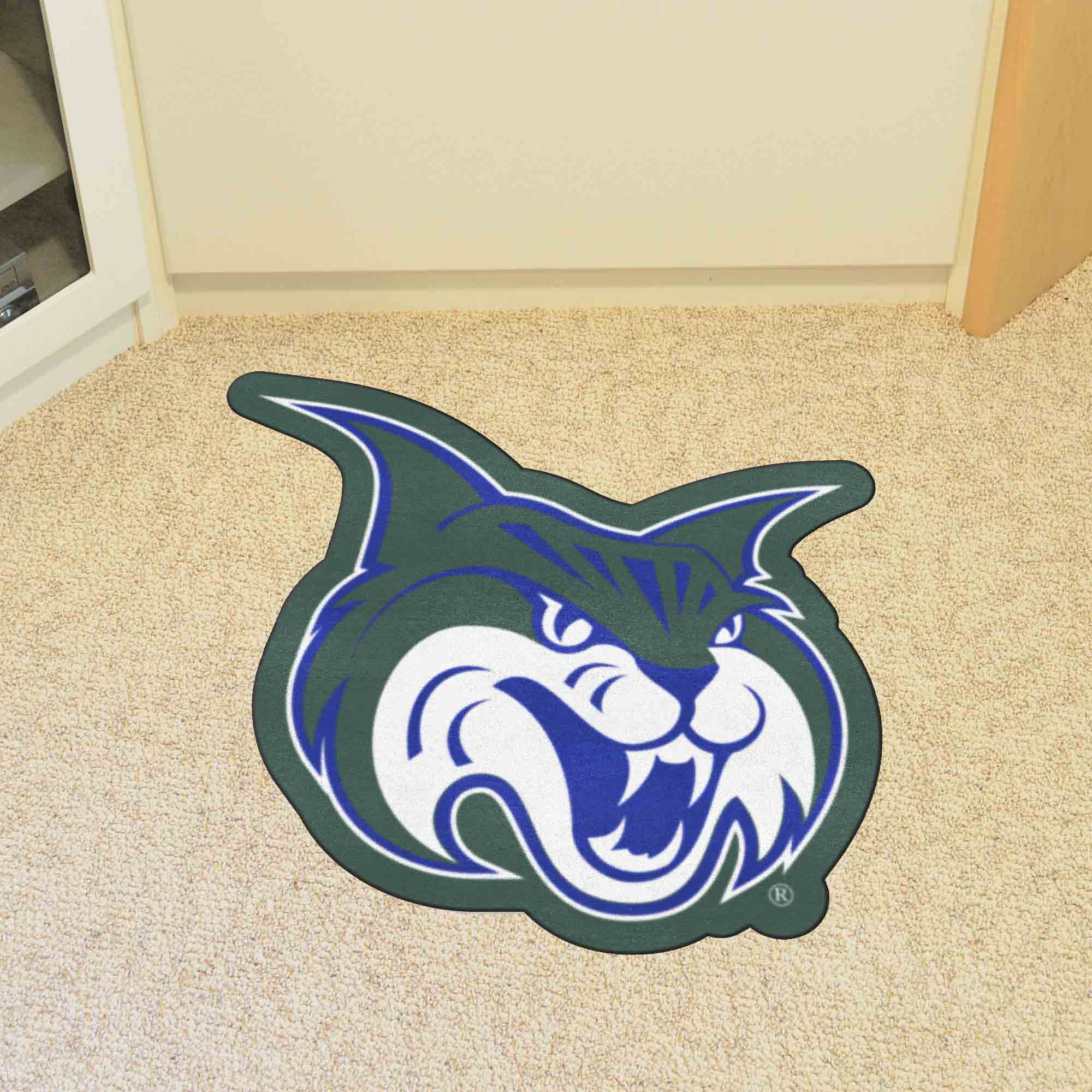 Georgia College Bobcats Mascot Rug - Georgia College