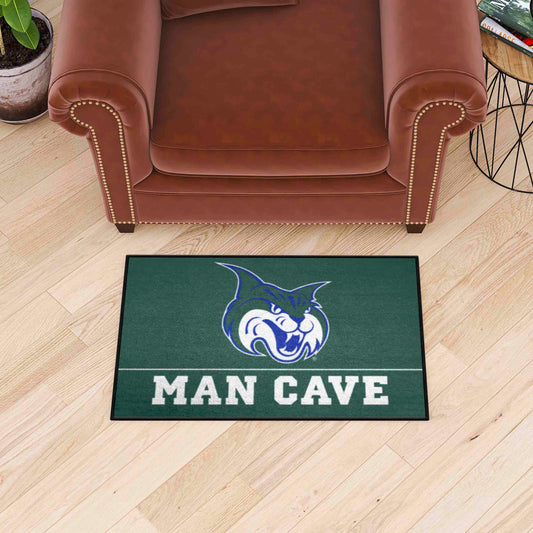 Georgia College Bobcats Man Cave Starter Mat Accent Rug - 19in. x 30in. - Georgia College