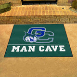 Georgia College Bobcats Man Cave All-Star Rug - 34 in. x 42.5 in. - Georgia College