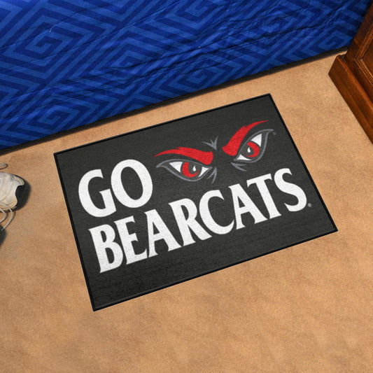 Cincinnati Starter Mat Accent Rug - 19in. x 30in. Slogan Design - Cincinnati