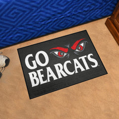Cincinnati Starter Mat Accent Rug - 19in. x 30in. Slogan Design - Cincinnati