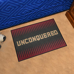 Florida State Starter Mat Accent Rug - 19in. x 30in. Slogan Design - Florida State