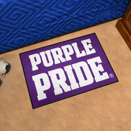 Northwestern Wildcats Starter Mat Accent Rug - 19in. x 30in. - Northwestern