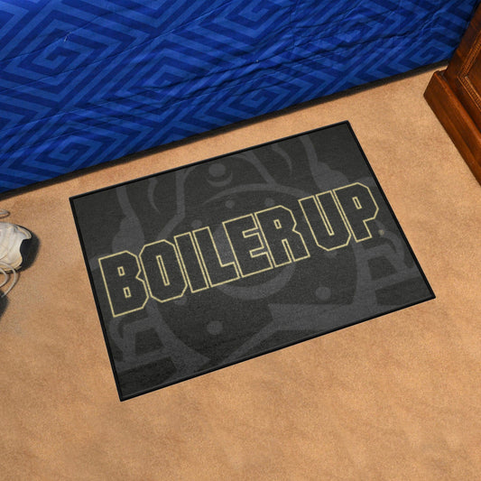 Purdue Boilermakers Starter Mat Accent Rug - 19in. x 30in. Slogan Starter Mat - Purdue