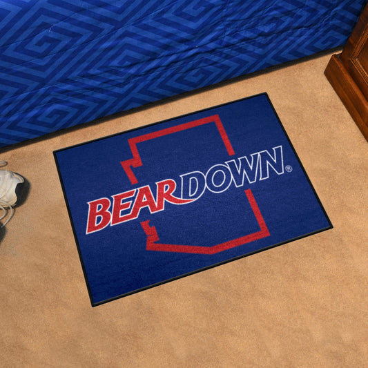 Arizona Starter Mat Accent Rug - 19in. x 30in. Slogan Design - Arizona