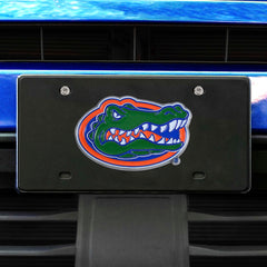 Florida Gators 3D Black License Plate - Florida
