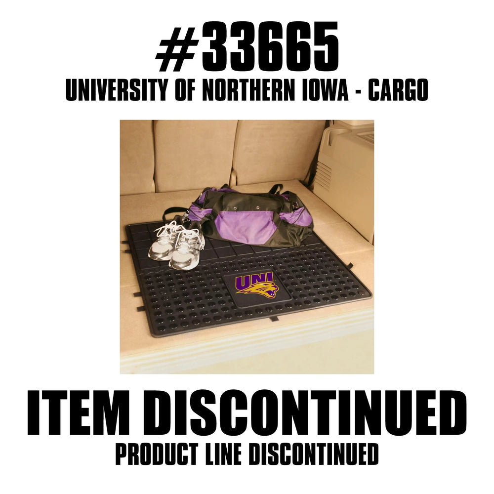 University of Northern Iowa Heavy Duty Cargo Mat 31"x31" - Northern Iowa