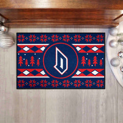 Duquesne Duke Holiday Sweater Starter Mat Accent Rug - 19in. x 30in. - Duquesne