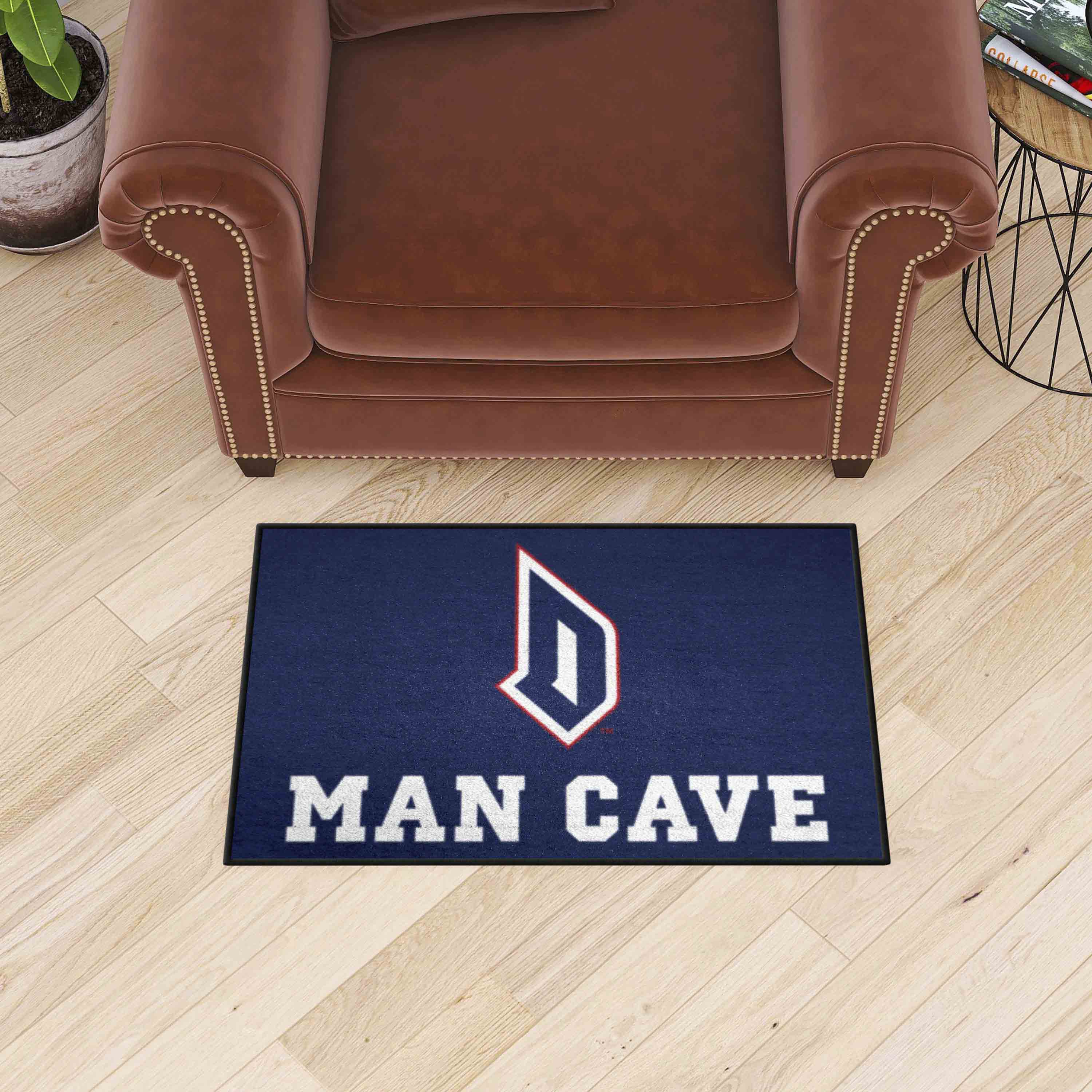 Duquesne Duke Man Cave Starter Mat Accent Rug - 19in. x 30in. - Duquesne