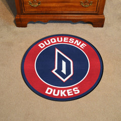 Duquesne Duke Roundel Rug - 27in. Diameter - Duquesne