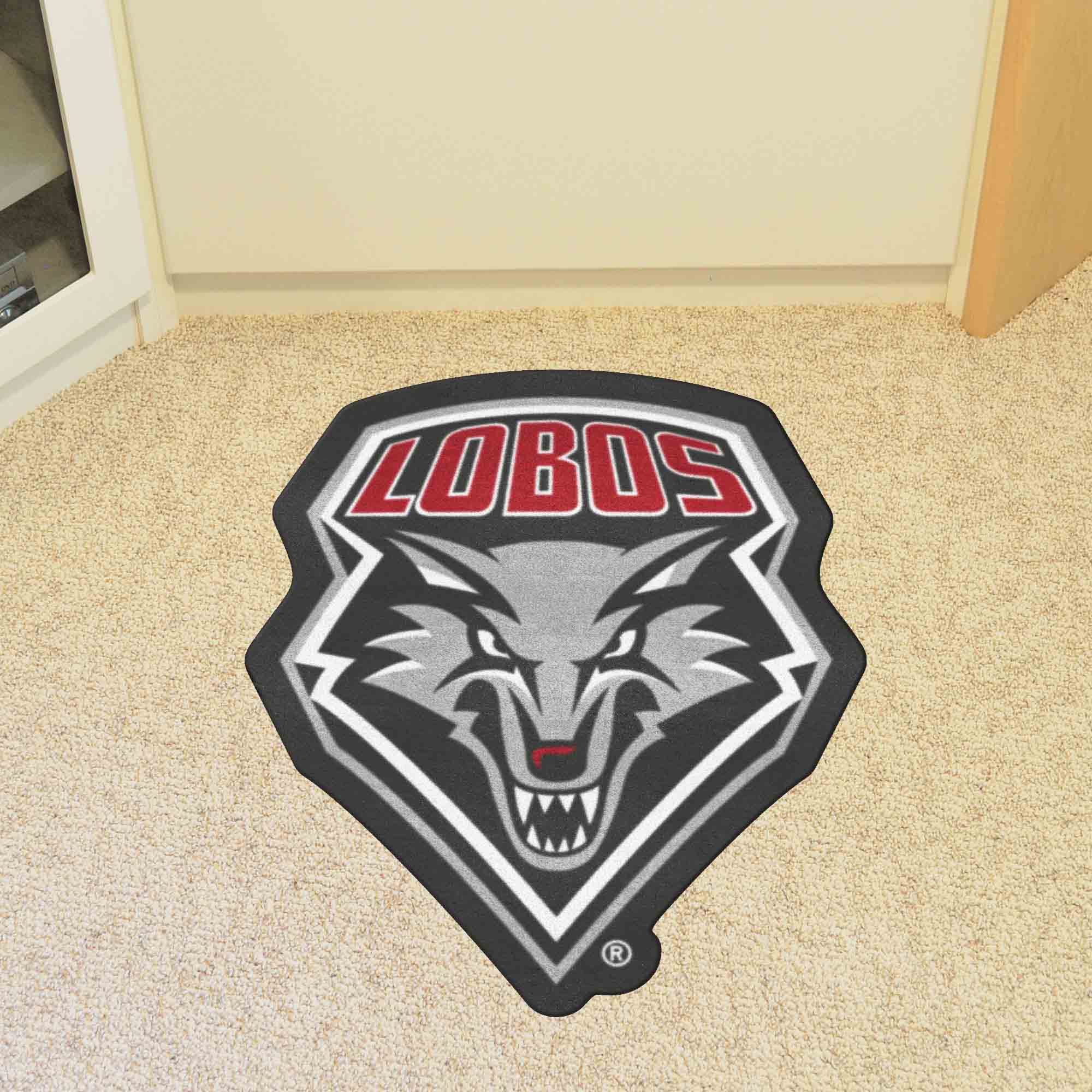 New Mexico Mascot Rug - New Mexico