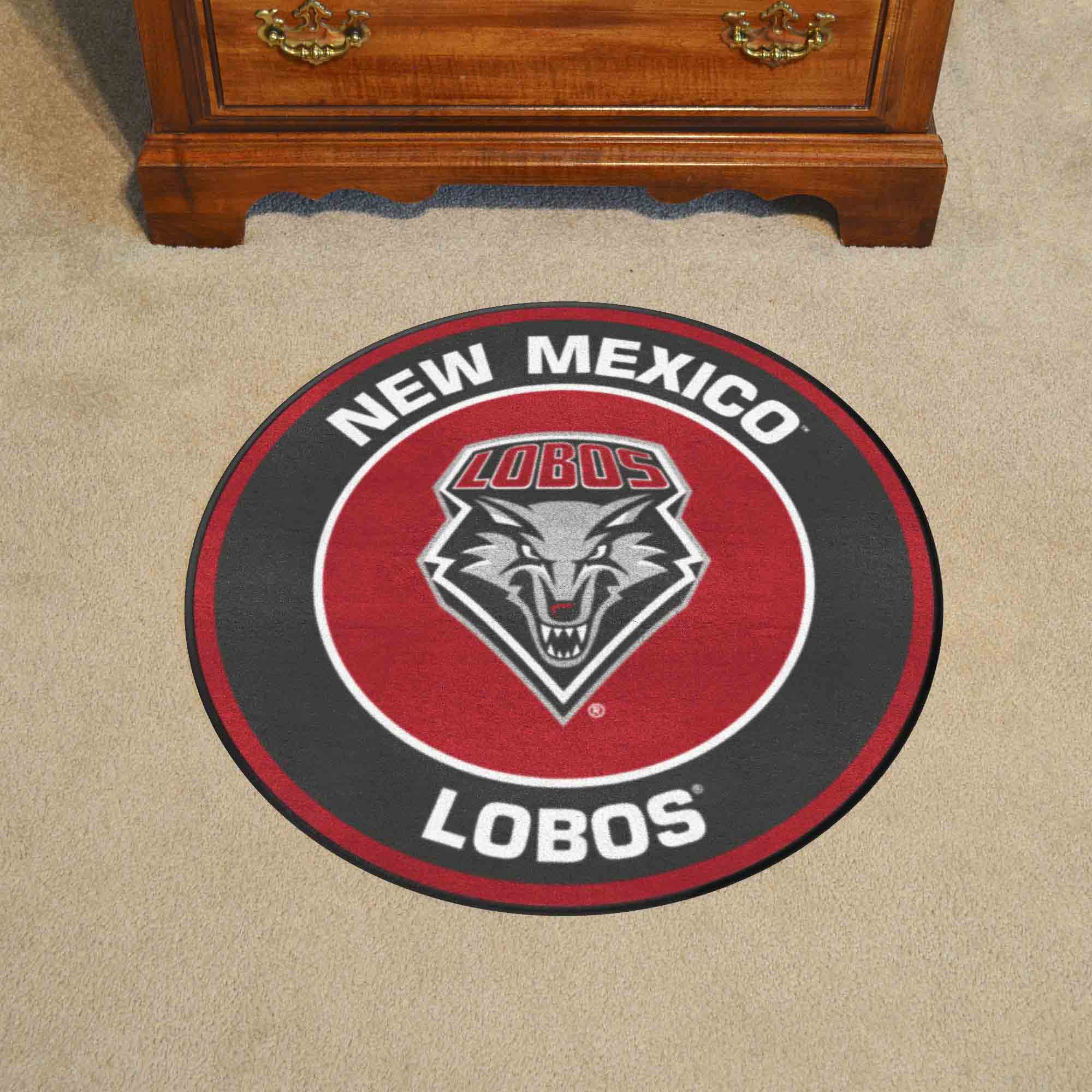 New Mexico Roundel Rug - 27in. Diameter - New Mexico