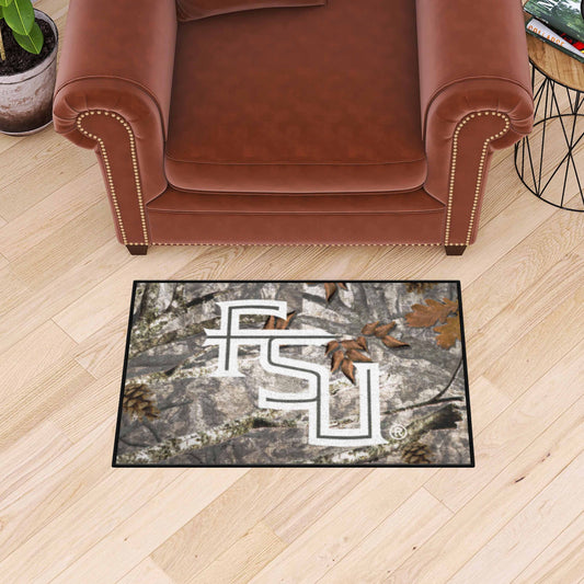Florida State Seminoles Camo Starter Mat Accent Rug - 19in. x 30in. - Florida State