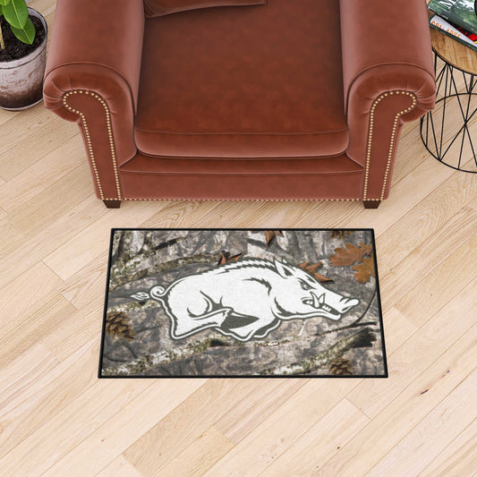 Arkansas Razorbacks Starter Mat Accent Rug - 19in. x 30in. - Arkansas