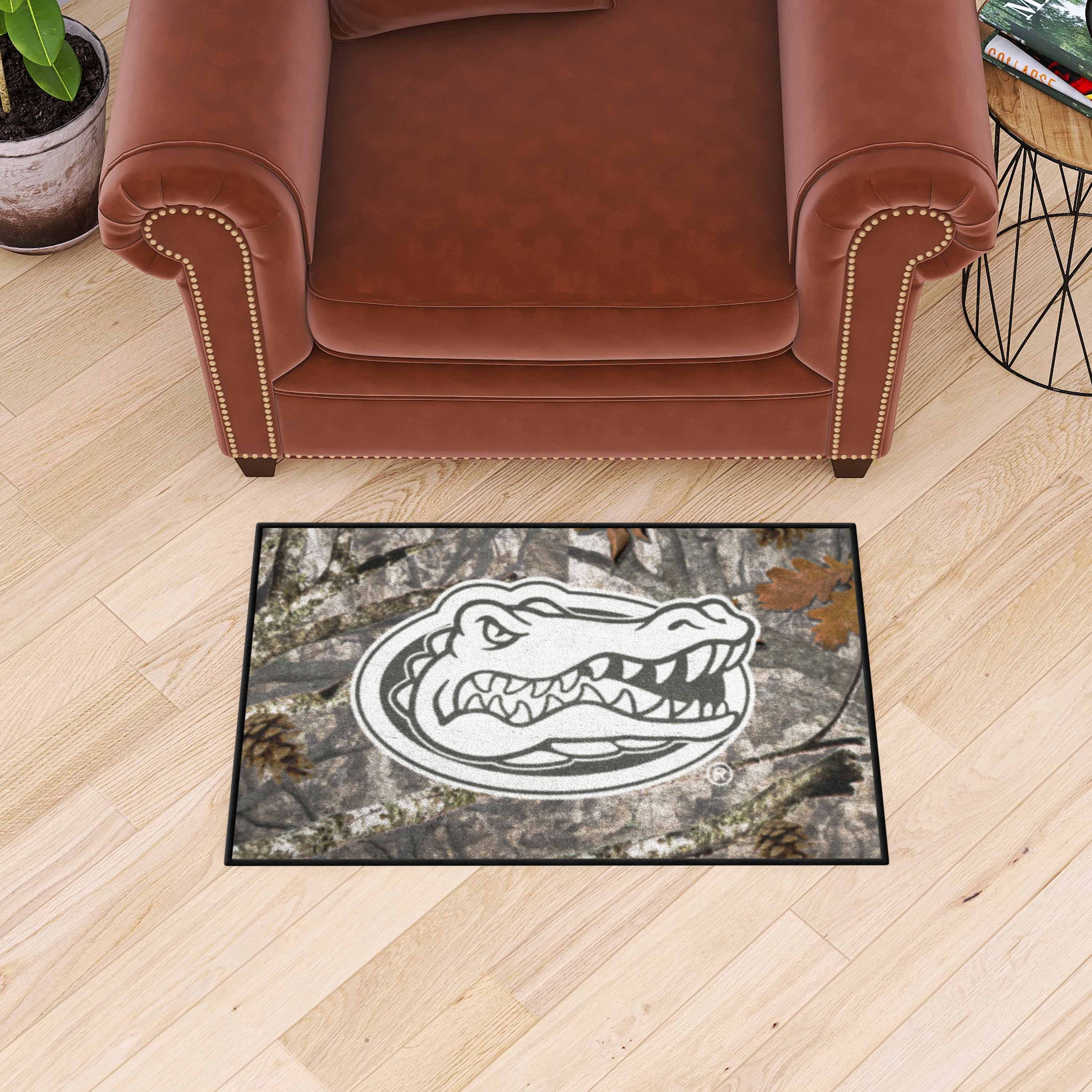 Florida Gators Camo Starter Mat Accent Rug - 19in. x 30in. - Florida
