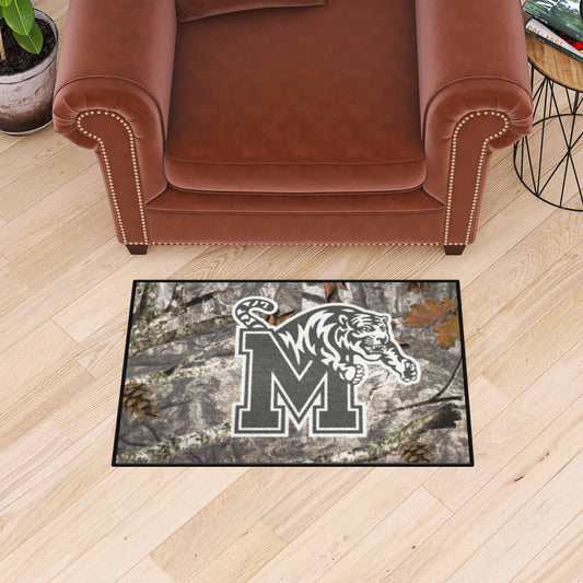 Memphis Tigers Camo Starter Mat Accent Rug - 19in. x 30in. - Memphis