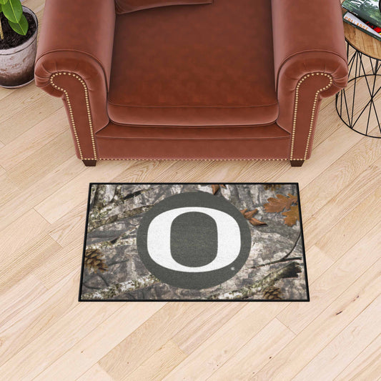 Oregon Ducks Camo Starter Mat Accent Rug - 19in. x 30in. - Oregon