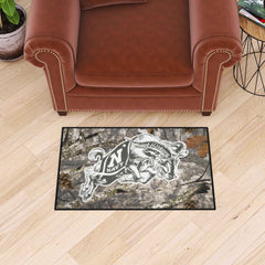 Naval Academy Midshipmen Camo Starter Mat Accent Rug - 19in. x 30in. - Naval Academy
