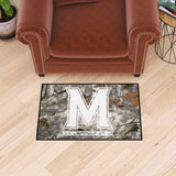 Maryland Terrapins Camo Starter Mat Accent Rug - 19in. x 30in. - Maryland