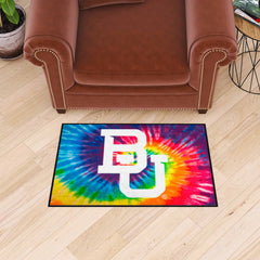 Baylor Bears Tie Dye Starter Mat Accent Rug - 19in. x 30in. - Baylor