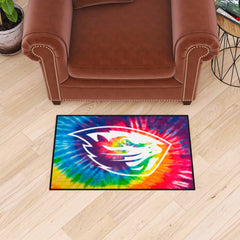 Oregon State Beavers Tie Dye Starter Mat Accent Rug - 19in. x 30in. - Oregon State