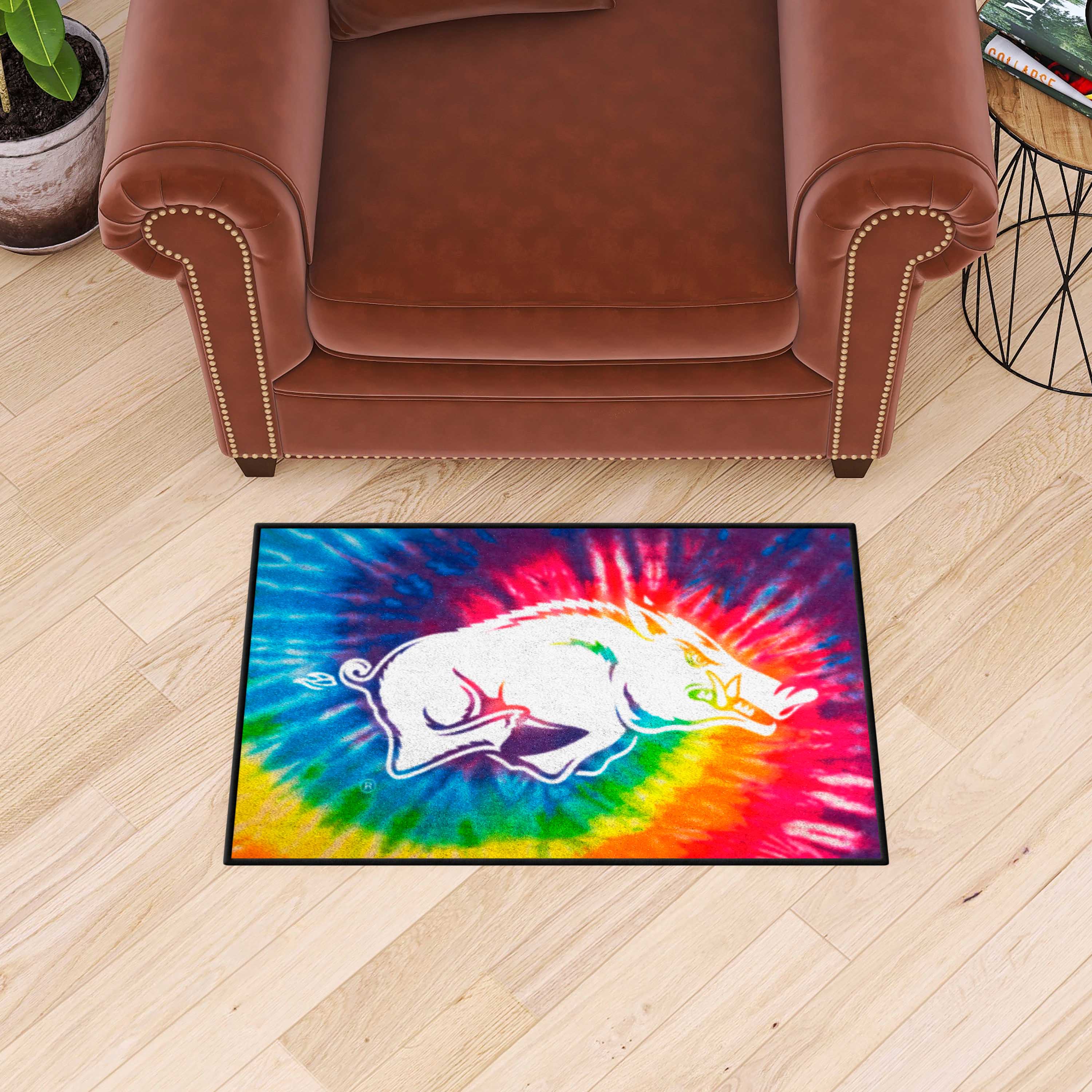Arkansas Razorbacks Starter Mat Accent Rug - 19in. x 30in. - Arkansas