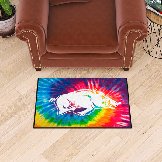 Arkansas Razorbacks Starter Mat Accent Rug - 19in. x 30in. - Arkansas