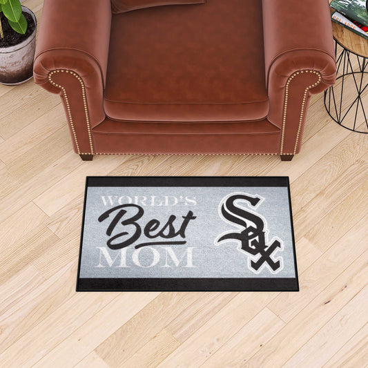 Chicago White Sox Starter Mat Accent Rug - 19in. x 30in. - Chicago White Sox