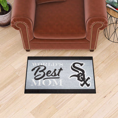 Chicago White Sox Starter Mat Accent Rug - 19in. x 30in. - Chicago White Sox