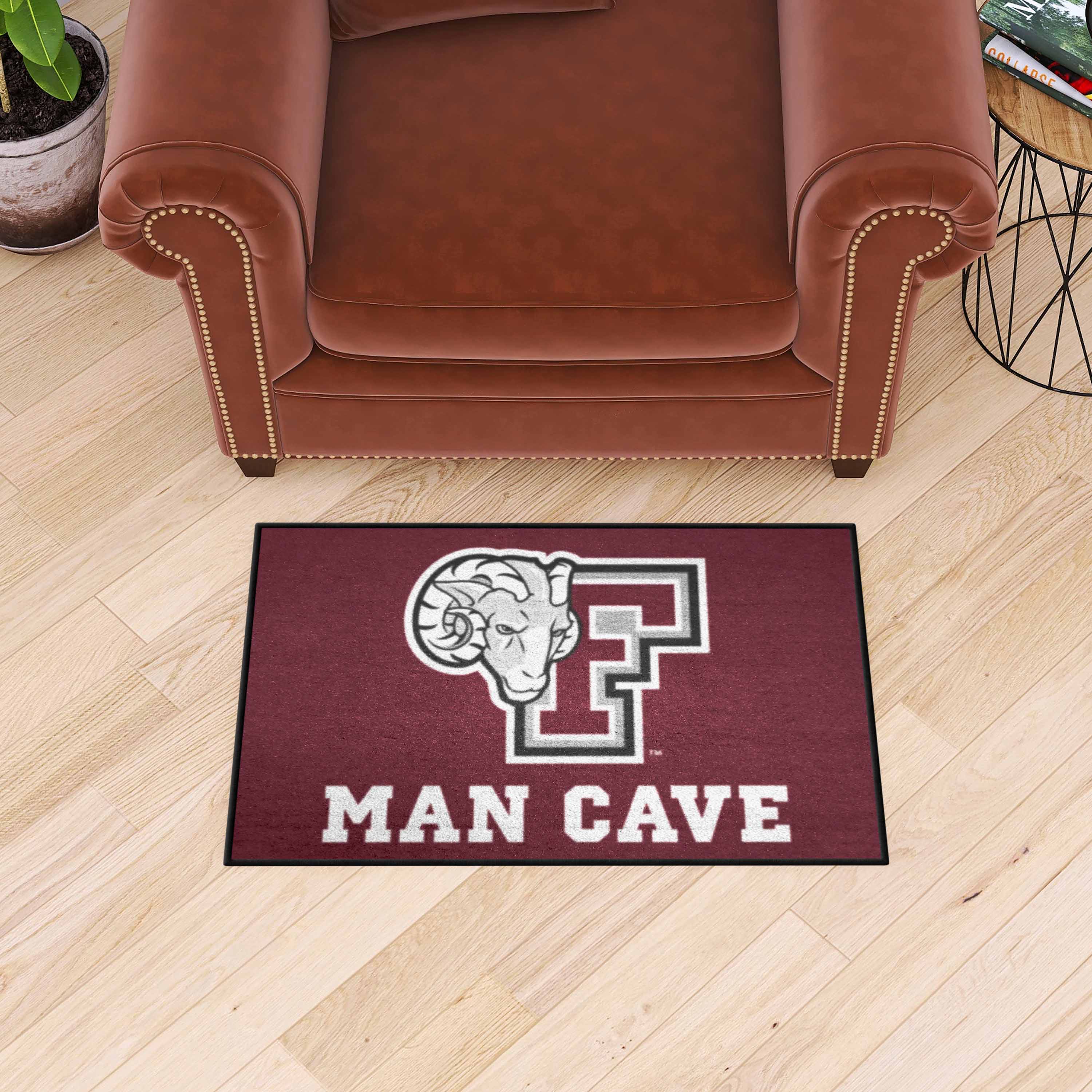Fordham Rams Man Cave Starter Mat Accent Rug - 19in. x 30in. - Fordham