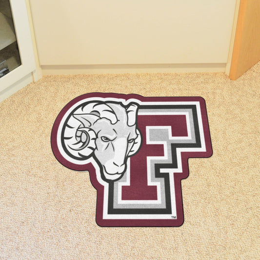 Fordham Rams Mascot Rug - Fordham