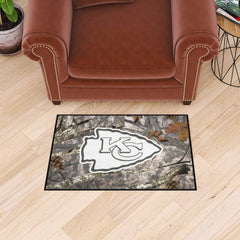 Kansas City Chiefs Camo Starter Mat Accent Rug - 19in. x 30in. - Kansas City Chiefs