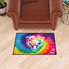 Chicago Bears Tie Dye Starter Mat Accent Rug - 19in. x 30in. - Chicago Bears