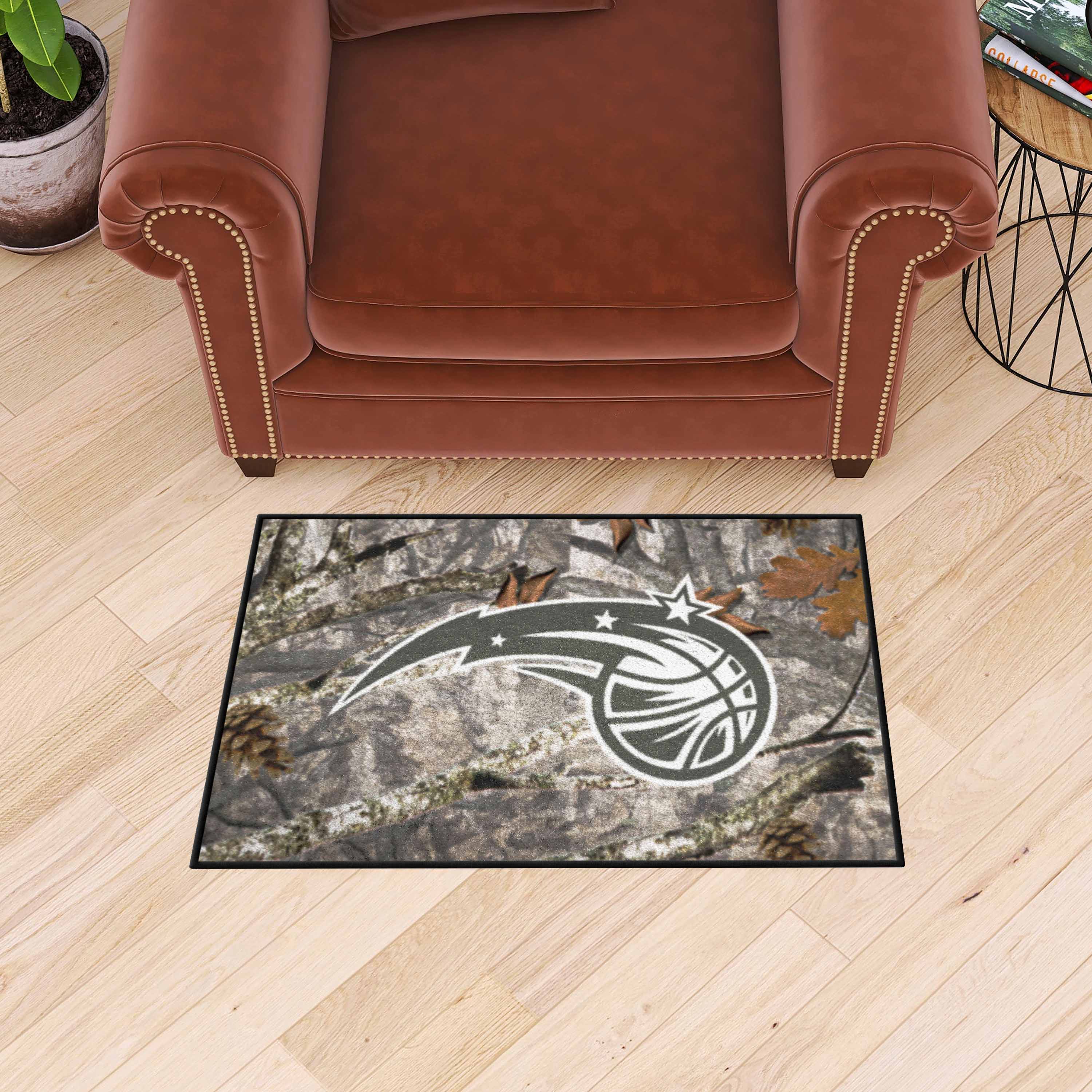 Orlando Magic Camo Starter Mat Accent Rug - 19in. x 30in. - Orlando Magic