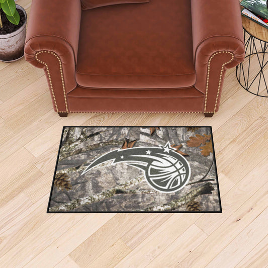Orlando Magic Camo Starter Mat Accent Rug - 19in. x 30in. - Orlando Magic
