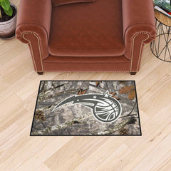 Orlando Magic Camo Starter Mat Accent Rug - 19in. x 30in. - Orlando Magic