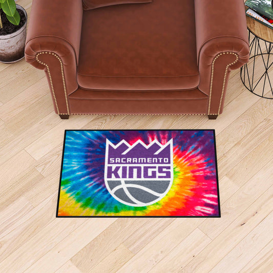 Sacramento Kings Tie Dye Starter Mat Accent Rug - 19in. x 30in. - Sacramento Kings