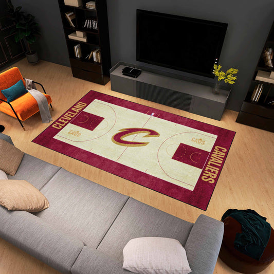 Cleveland Cavaliers 6 ft. x 10 ft. Plush Area Rug - Cleveland Cavaliers