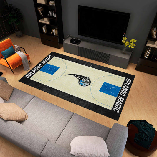 Orlando Magic 6 ft. x 10 ft. Plush Area Rug - Orlando Magic