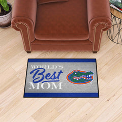 Florida Gators World's Best Mom Starter Mat Accent Rug - 19in. x 30in. - Florida