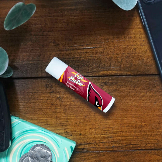 Arizona Cardinals Smooth Mint SPF 15 Lip Balm - Arizona Cardinals