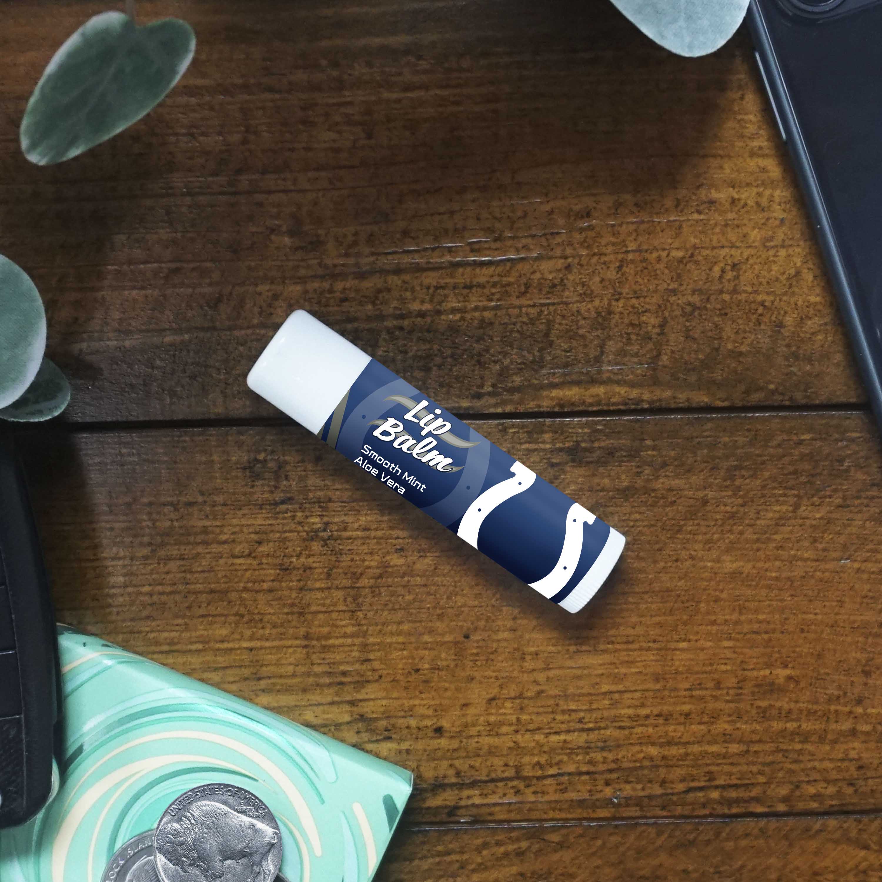 Indianapolis Colts Smooth Mint SPF 15 Lip Balm - Indianapolis Colts