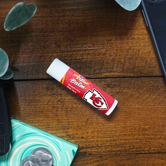 Kansas City Chiefs Smooth Mint SPF 15 Lip Balm - Kansas City Chiefs